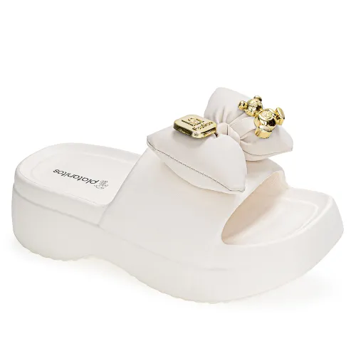 Platanitos Blanco de Mujer modelo Sandalia Dama Spv Vicky blancos sintéticos mujer 2025071515181756094 Sintético Sintético