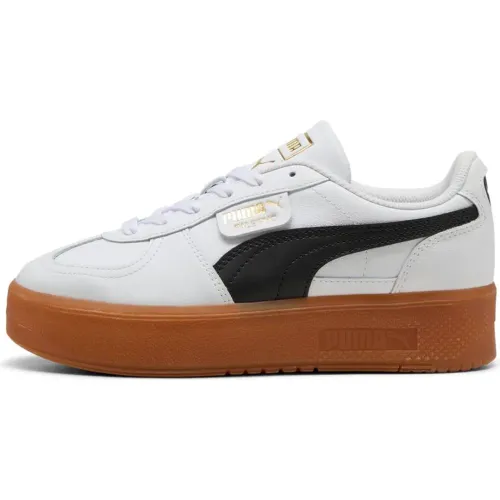 Puma Blanco de Mujer modelo Zapatillas Urbanas Mujer Palermo Elevata Lth Wns blancos mujer 2025071620001289060 CUERO VACA CUERO VACA