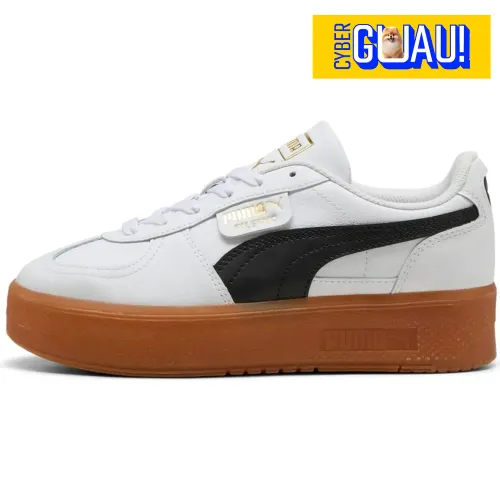 Puma Blanco de Mujer modelo Zapatillas Urbanas Mujer Palermo Elevata Lth Wns blancos mujer 2025071620001289060 CUERO VACA CUERO VACA