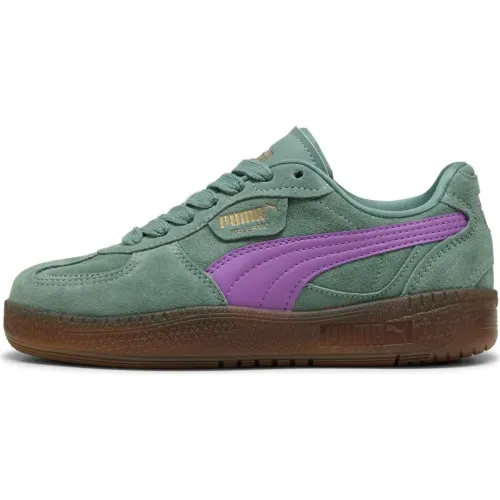 Puma Verde de Mujer modelo Zapatillas Urbanas Mujer Palermo Moda Xtra Gum Wns verdes morados mujer 2025071620001289144 CUERO VACA CUERO VACA