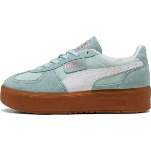 Puma Verde de Mujer modelo Zapatillas Urbanas Mujer Palermo Elevata Wns mujer 2025071620001289165 CUERO VACA CUERO VACA