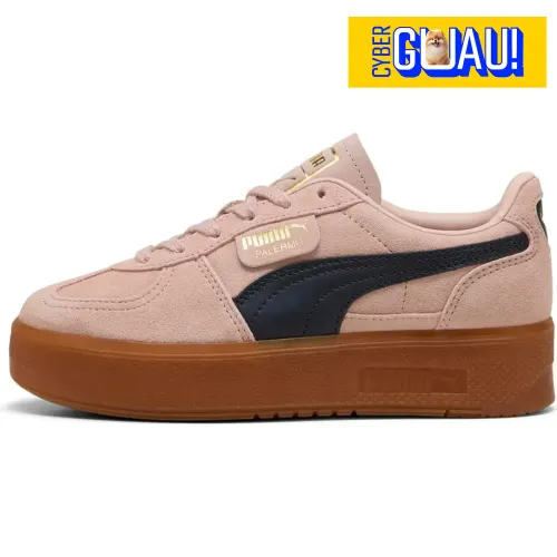 Puma Rosado de Mujer modelo Zapatillas Urbanas Mujer Palermo Elevata Wns rosados mujer 2025071620001289186 CUERO VACA CUERO VACA