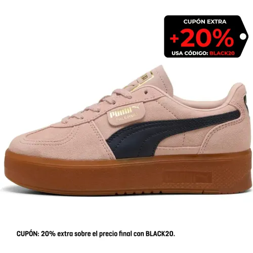Puma Rosado de Mujer modelo Zapatillas Urbanas Mujer Palermo Elevata Wns rosados mujer 2025071620001289186 CUERO VACA CUERO VACA