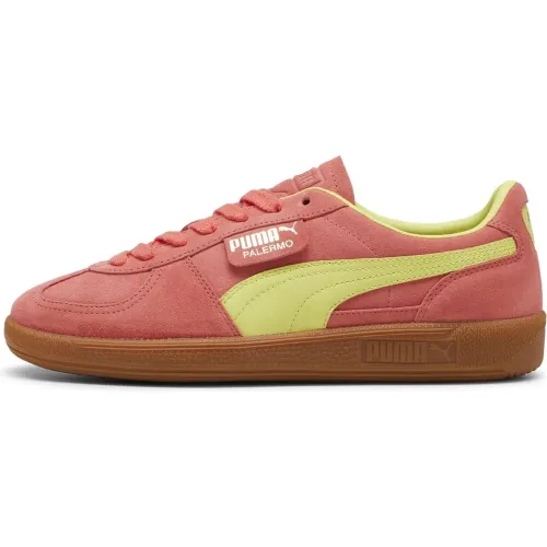 Puma Naranja de Mujer modelo Zapatillas Urbanas Mujer Palermo Wns  mujer 2025071620001289228 CUERO VACA CUERO VACA