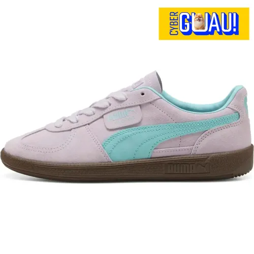 Puma  de Hombre / Mujer modelo Zapatillas Urbanas Unisex Palermo lilas celestes hombre 2025071620001289294 CUERO VACA CUERO VACA