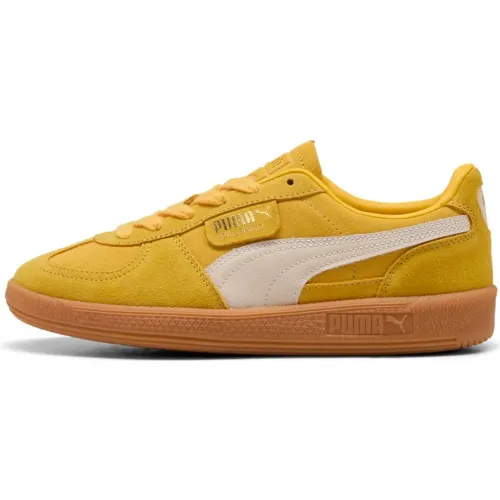 Puma Amarillo de Hombre / Mujer modelo Zapatillas Urbanas Unisex Palermo amarillos hombre 2025071620001289384 CUERO VACA CUERO VACA