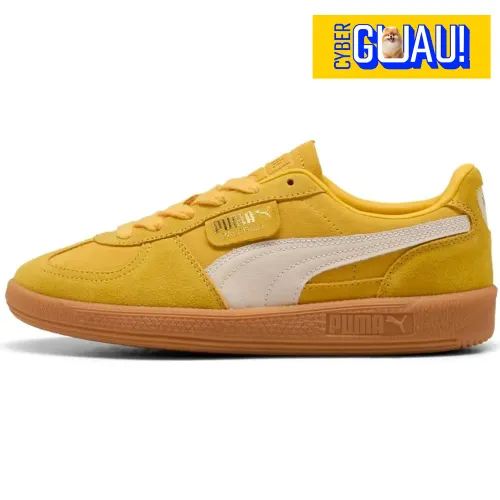 Puma Amarillo de Hombre / Mujer modelo Zapatillas Urbanas Unisex Palermo amarillos hombre 2025071620001289384 CUERO VACA CUERO VACA