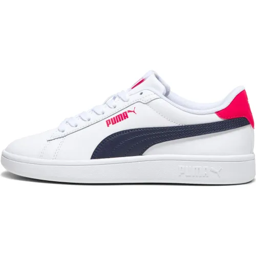 Niña Niño Puma Blanco Zapatillas Urbanas Juvenil Smash 3.0 L Jr