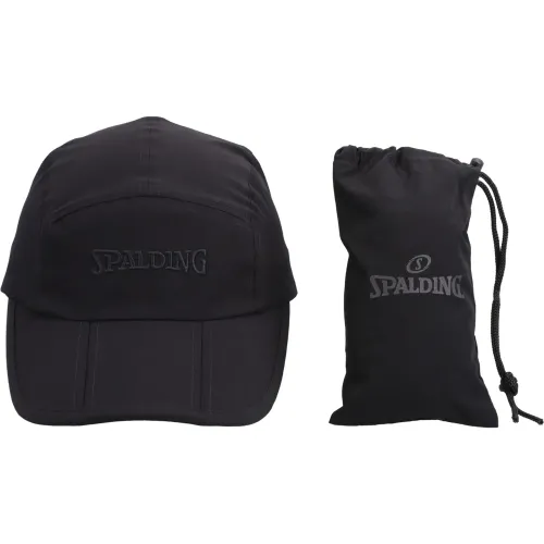 SPALDING Gorro Deportivo Plegable Con Bolsa Unisex Spacapf