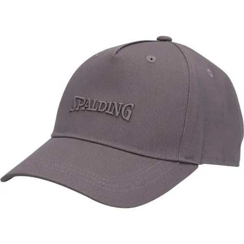 SPALDING Gris de Hombre / Mujer modelo Gorro Deportivo Unisex Spalding Spacape grises lilas hombre 2025071713554338071  