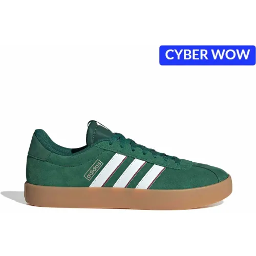 Zapatillas Adidas Urbanas Hombre Vl Court 3.0 color verde | Platanitos