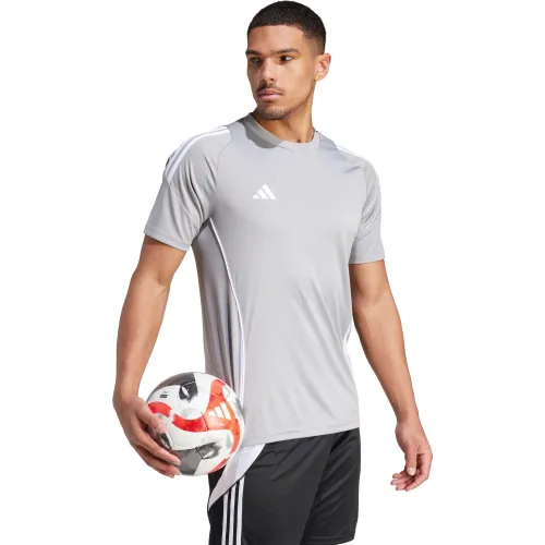 adidas Gris de Hombre modelo Polo Futbol Hombre Tiro24 Jsy Aeroready grises blancos hombre 2025071816024459486  