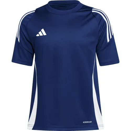 adidas Azul de Niña / Niño modelo Polo Futbol Juvenil Tiro24 Jsyy Aeroready navys niña 2025071816024459504  