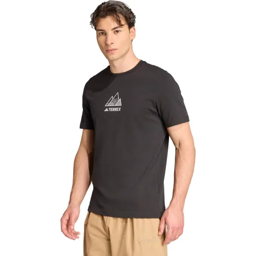 adidas Polo Outdoor Hombre M Athlete Terrex