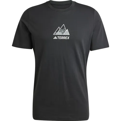 adidas Polo Outdoor Hombre M Athlete Terrex