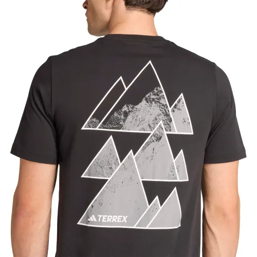 adidas Polo Outdoor Hombre M Athlete Terrex