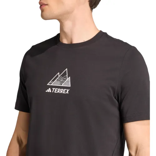adidas Polo Outdoor Hombre M Athlete Terrex