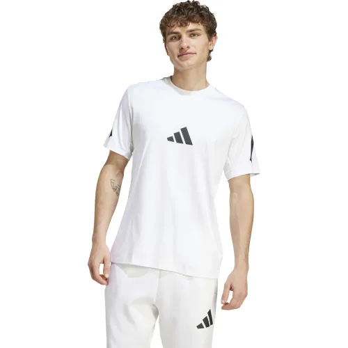 Hombre adidas Blanco Polo Deportivo Hombre M Z.N.E. Tee