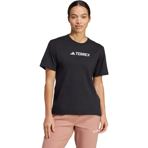 adidas Negro de Mujer modelo Polo Outdoor Mujer W Tx Logo Tee Terrex negros mujer 2025071816024459864  