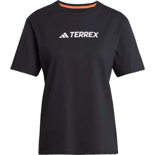 adidas Polo Outdoor Mujer W Tx Logo Tee Terrex