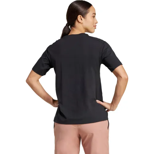 adidas Polo Outdoor Mujer W Tx Logo Tee Terrex