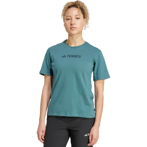 Mujer adidas Polo Outdoor Mujer W Tx Logo Tee Terrex