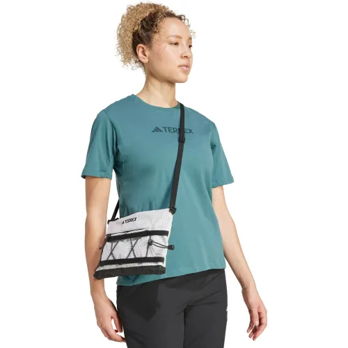 adidas Polo Outdoor Mujer W Tx Logo Tee Terrex