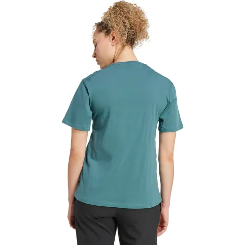 adidas Polo Outdoor Mujer W Tx Logo Tee Terrex