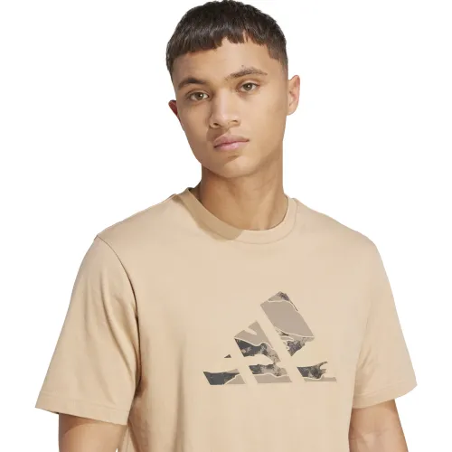 adidas Polo Deportivo Hombre M Camo Logo T