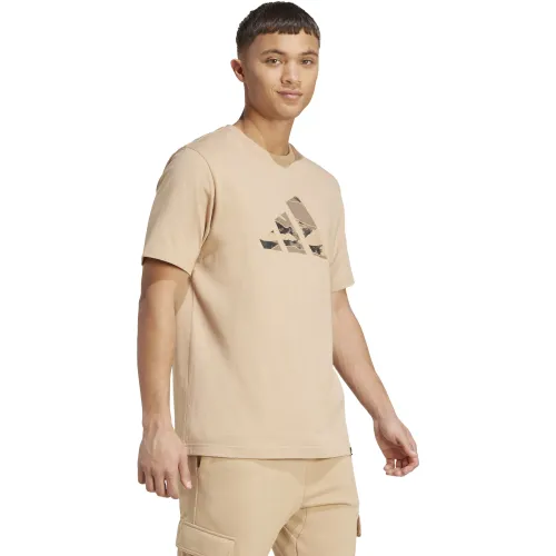 adidas Polo Deportivo Hombre M Camo Logo T