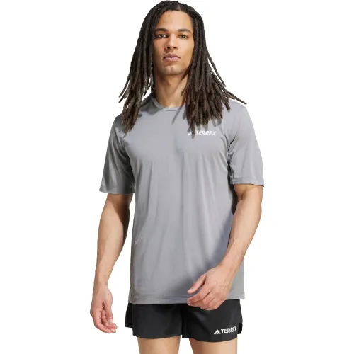 adidas Polo Trail Running Hombre Xpr Tee Climacool+ Terrex