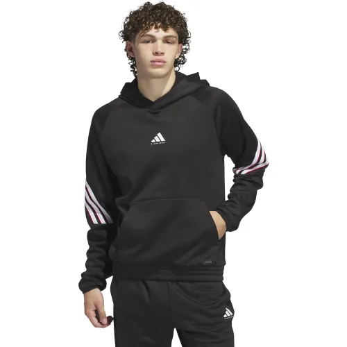 adidas Negro de Hombre modelo Polera Deportiva Hombre Slct Fl Hoodie negros hombre 2025071816024459972  