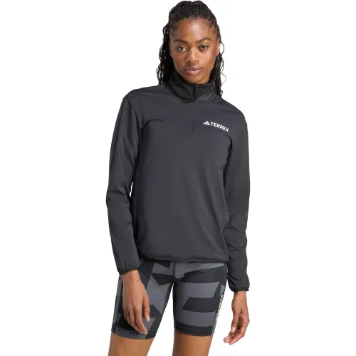 adidas Polera Outdoor Mujer W Mt Cw Hz T Fl Terrex