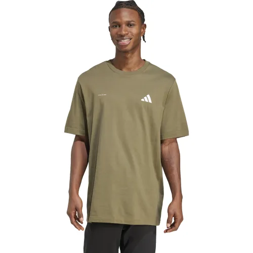 adidas  de Hombre modelo Polo Deportivo Hombre M Lens Hoop T olivos hombre 2025071816024460026  