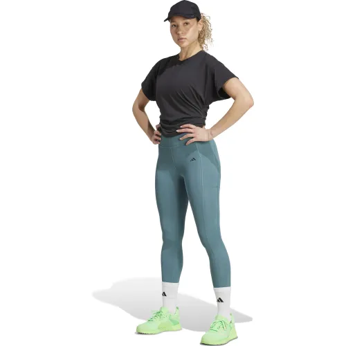 adidas Polo Training Mujer Power Tee Climacool