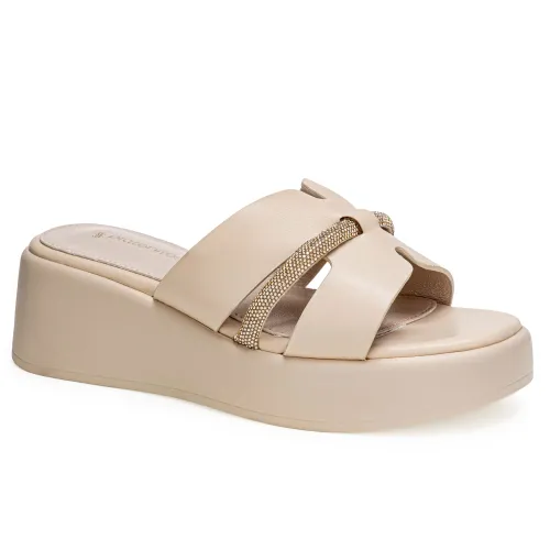 Platanitos Beige de Mujer modelo Sandalia Dama S Alondra beiges sintéticos mujer 2025071820471019514 Sintético Sintético