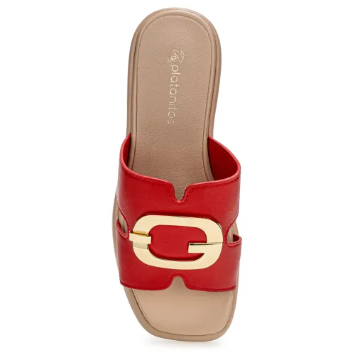 Platanitos Sandalia Dama Sp Milena