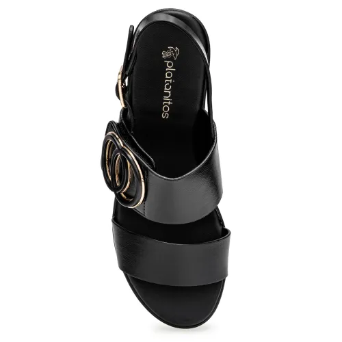 Platanitos Sandalia Dama Sw Woppy