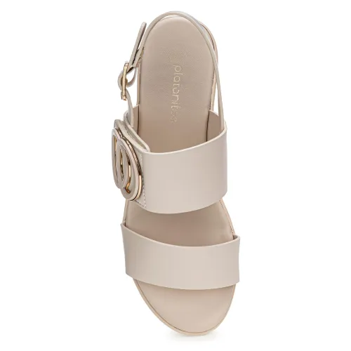 Platanitos Sandalia Dama Sw Woppy