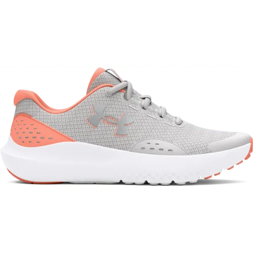 Under Armour Gris de Mujer modelo Zapatillas Running Mujer Charged Surge 4 grises corales textiles mujer 2025071820482864337 Textil Eva
