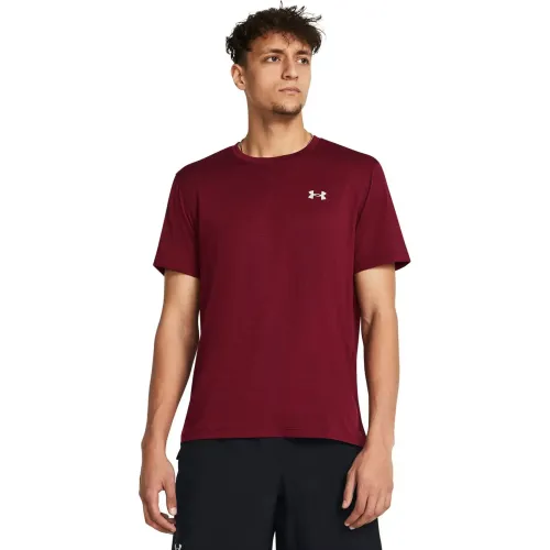 Hombre Under Armour Morado Polo Running Hombre Launch