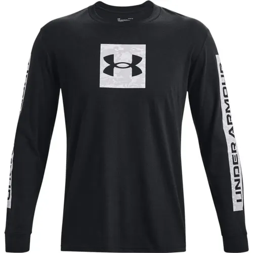 Under Armour Polo Manga Larga Training Hombre Camo Boxed Sportstyle