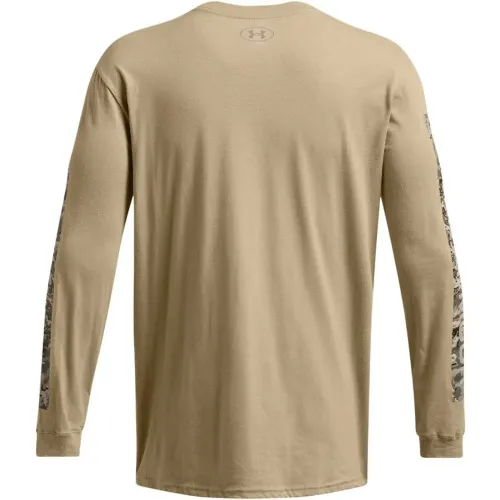 Under Armour Polo Manga Larga Training Hombre Camo Boxed Sportstyle