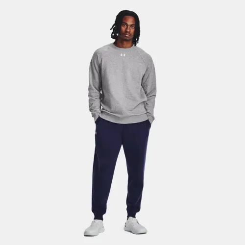 Under Armour Polera Training Hombre Rival Fleece Crew