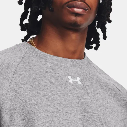 Under Armour Polera Training Hombre Rival Fleece Crew