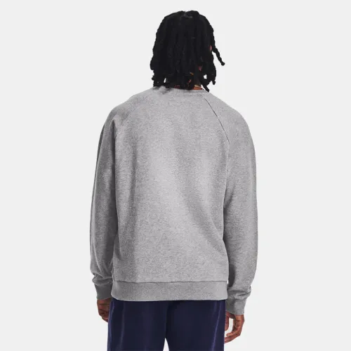 Under Armour Polera Training Hombre Rival Fleece Crew