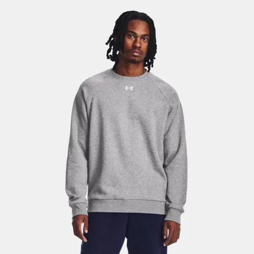 Under Armour Gris de Hombre modelo Polera Training Hombre Rival Fleece Crew grises hombre 2025071820482864805  