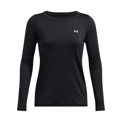 Under Armour Polo Manga Larga Training Mujer Tech Mesh