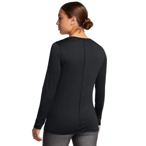 Under Armour Polo Manga Larga Training Mujer Tech Mesh
