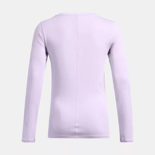 Under Armour Polo Manga Larga Training Mujer Tech Mesh